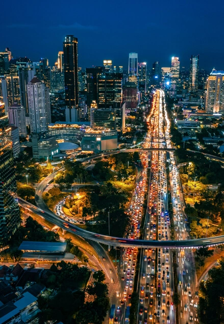 แอพพลิเคชั่นกล้องวงจรปิดสำหรับการขนส่งและการจราจร