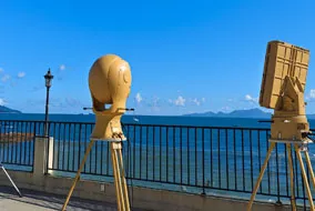 แอปพลิเคชั่นกล้องวงจรปิดสำหรับการเฝ้าระวังทางทะเล