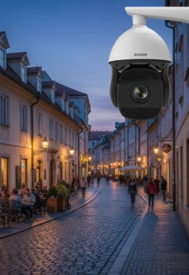 ปัญหาที่พบบ่อยของกล้อง IR bullet PTZ