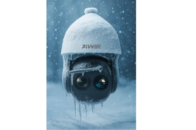 การเลือกกล้องวงจรปิดที่เหมาะสมสำหรับห้องเย็น