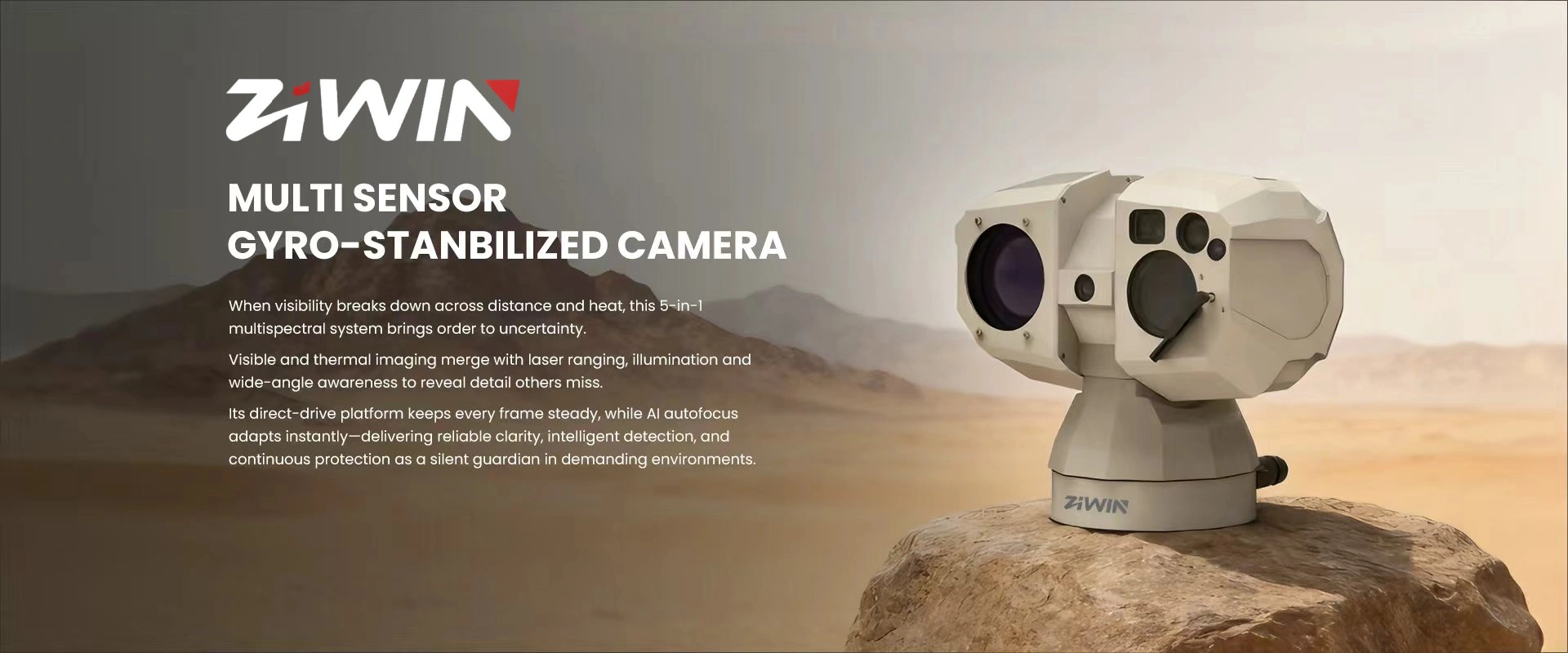 Eo/ir (Electro-optical/infra-RED)