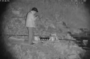 Ziwin กล้องรักษาความปลอดภัยระยะไกลเลเซอร์ Night Vision