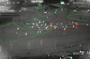 Ziwin กล้องรักษาความปลอดภัยระยะไกลการถ่ายภาพความร้อน