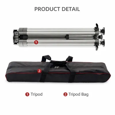 ZN-T040 40kg (88.18 LB) Load tripod for PAN TILT UNIT