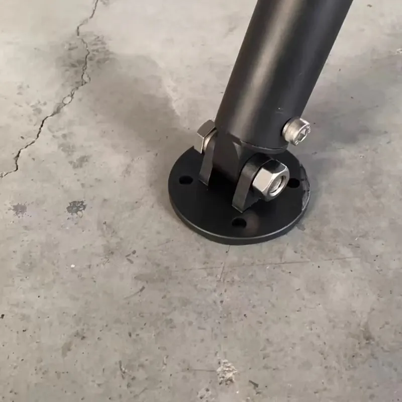 ZN-T200 200กก. (440.92lb) โหลดขาตั้งกล้องสำหรับหน่วยแพนเอียง